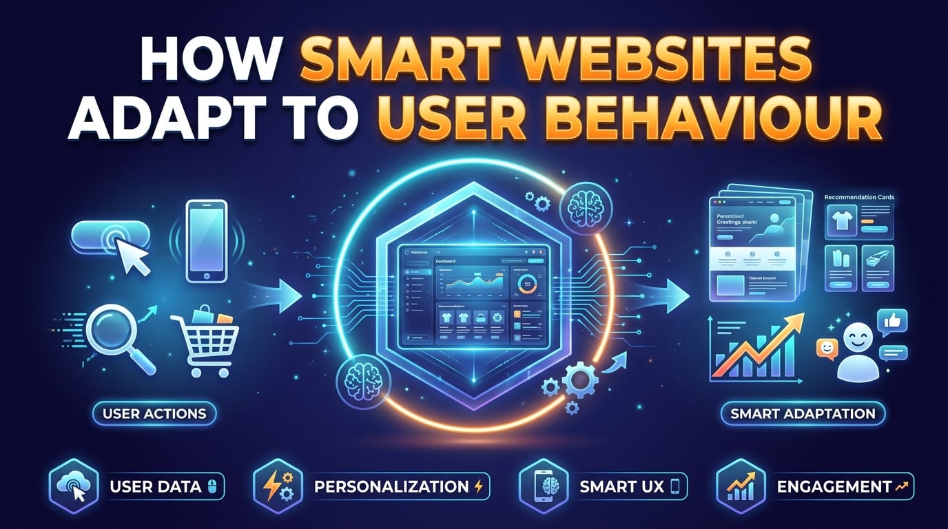 How Smart Websites Adapt to User Behaviour How Smart Websites Adapt to User Behaviour