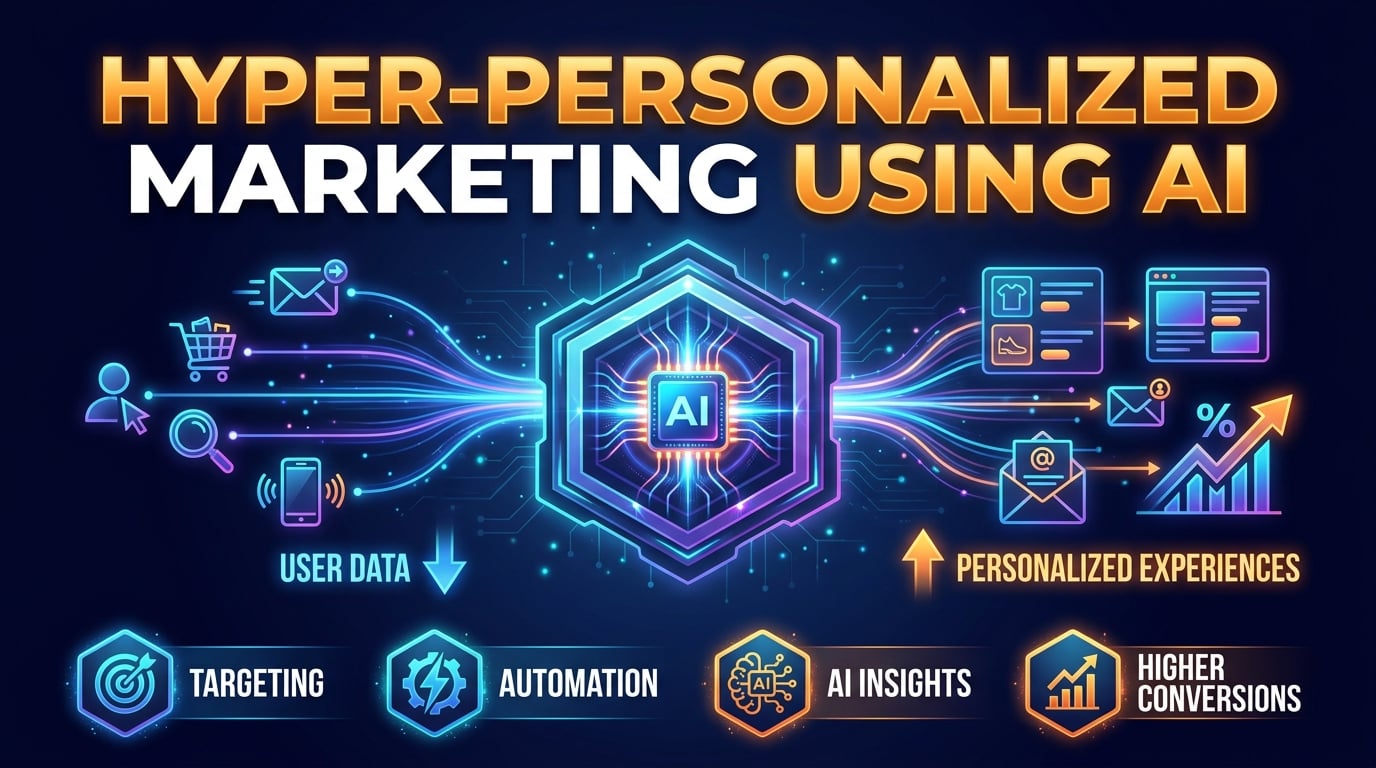 Hyper-Personalized Marketing Using AI