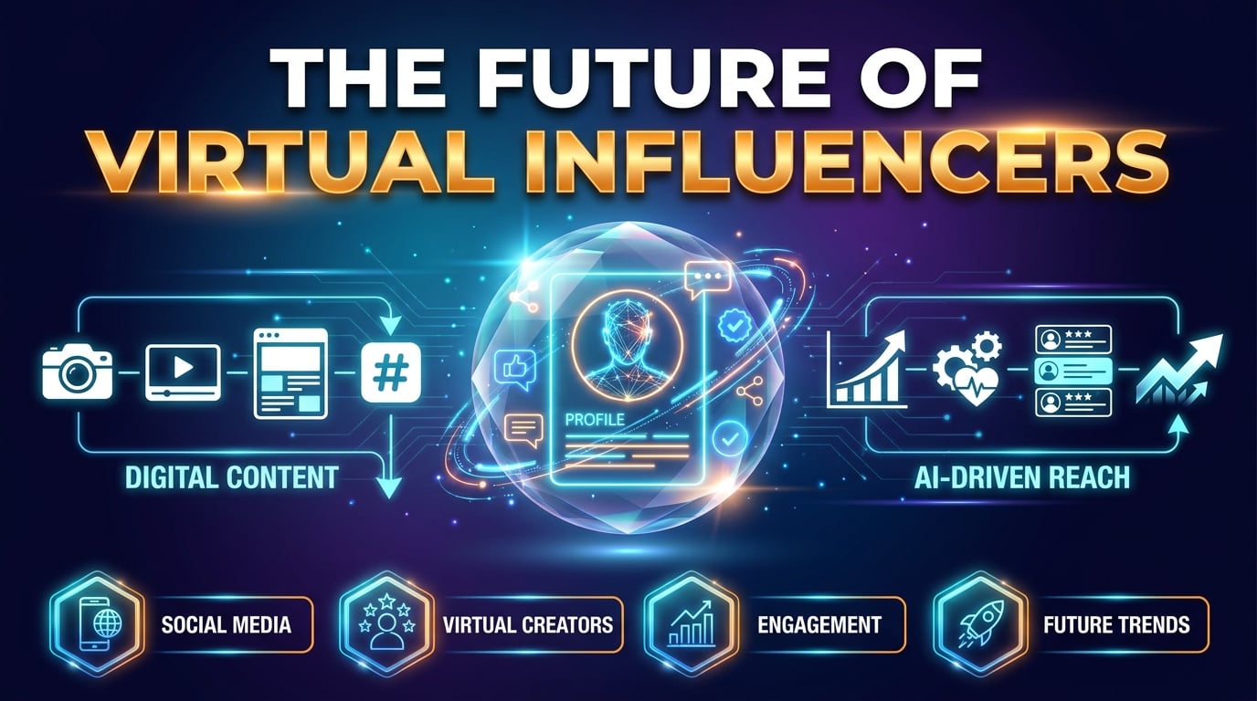 The Future of Virtual Influencers The Future of Virtual Influencers