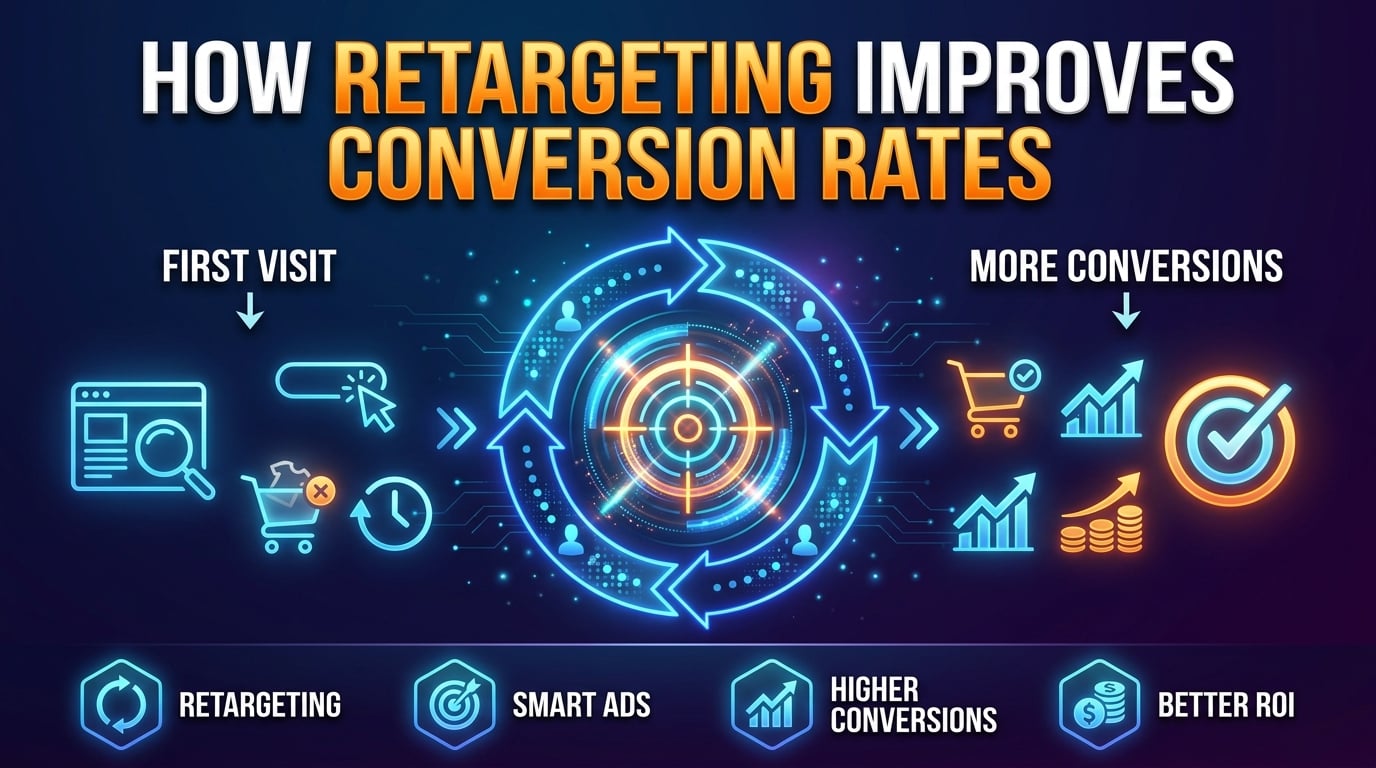 How Retargeting Improves Conversion Rates